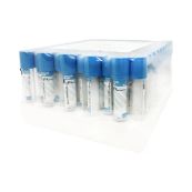 Пробірка Вакумед 3,6мл з натрієм цитратом 3,8% блакитна №100