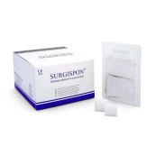 Губка гемостатическая хирургическая Сургиспон стоматологическая 20х20х0,7 мм