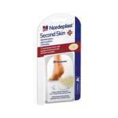 Пластир медичний гідроколоїдний Друга шкіра від вологих мозолів 44 мм х 69 мм l великий №4