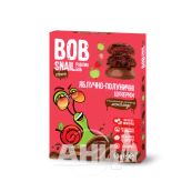 Цукерки Равлик Боб в молочному шоколаді яблуко полуниця 60 г