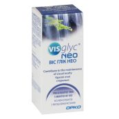 Вис Глик нео глазные капли 10 мл