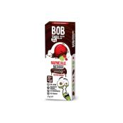 Цукерки Равлик Боб в чорному шоколаді яблуко вишня 27 г