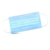 Маска медична нестерильна Dr.White тришарова на резинці №50