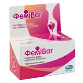 Фемиваг капсулы вагинальные туба №10