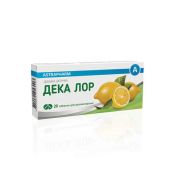 Дека Лор таблетки 950 мг №20