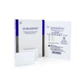 Губка гемостатическая хирургическая surgispon специальная 80х50х1мм