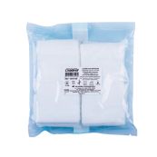 Салфетка марлевая медицинская Славна стерильная 7,5 см х 7,5 см 8-слоев №50