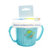 Поїлка-непроливайка з носиком Lindo li 736 160 мл