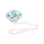 Ланцюжок для пустушки на кліпсі Lindo рк 017