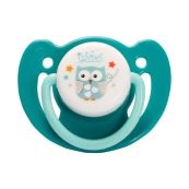 Пустушка латексна з прикусом Lindo рк 011/12 +