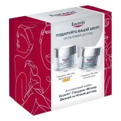 Антивіковий набір Eucerin Hyaluron-Filler Гіалурон-Філлер для щоденного догляду проти зморшок SPF 30: крем денний 50 мл та крем нічний 50 мл