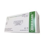 Перчатки смотровые нестерильные eg S латексные с пудрой №100