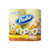 Папір туалетний Диво жовта №4