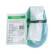 Маска киснева для дорослих з мішком