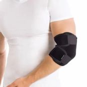 Бандаж для локтевого сустава неопреновый Торос-Груп (600) Black