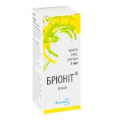 Бріоніт краплі очні розчин 5 мл