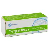 Тетранекст 10 мг/г очна мазь 5 г