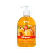 Мило косметичне антибактеріальну Bioton Абрикос 500 мл