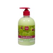 Рідке крем-мило Bioton Cosmetics виноград і шавлія 500 мл