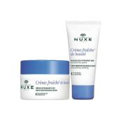 Набор Nuxe крем-фреш насыщенный 50 мл + крем-фреш маска 50 мл
