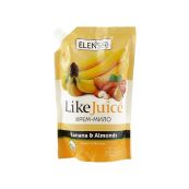 Крем-мило ElenSee банан, мигдаль дой-пак 450 мл