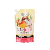 Крем-мило ElenSee манго, кокос дой-пак 450 мл