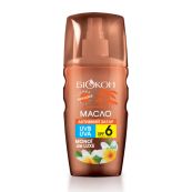 Масло для тела Биокон активный загар SPF 6 монои де люкс 160 мл