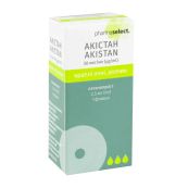 Акистан глазные капли 0,005% флакон 2,5 мл