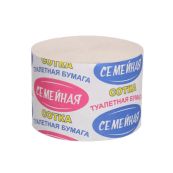 Бумага туалетная семейная №1