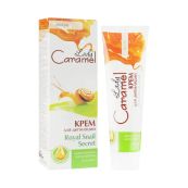 Крем для депиляции Caramel с муцином улитки 100 мл