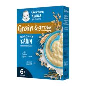 Детская каша Gerber молочная мультизлаковая 240 г