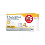 Игла для шприц-ручки G33 Insupen №100