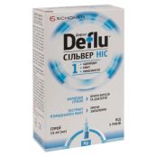 Дефлю Сильвер нос спрей 15 мл