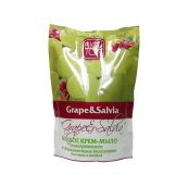 Рідке крем-мило Bioton Cosmetics виноград і шавлія дой-пак 500 мл