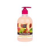 Рідке крем-мило Bioton Cosmetics персик і жожоба 500 мл