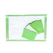 Пелюшки медичні 21VIKT 60x90 алое №25