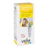 Бесконтактный инфракрасный термометр Vega NC-600 лобный