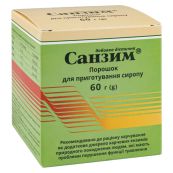 Санзим порошок для приготовления сиропа 60 г
