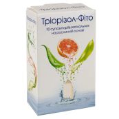 Триоризол-фито вагинальные суппозитории №10