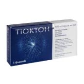 Тіоктон розчин для ін'єкцій 600 мг/24 мл 24мл №5