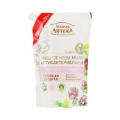 Жидкое мыло Зеленая аптека шалфей и чабрец дой-пак 460 мл
