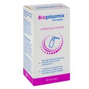 Биоплазмикс спрей для горла 40 мл