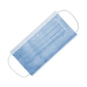 Маска медична захисна тришарова №50