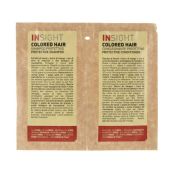 Шампунь + кондиционер Insight для окрашенных волос 10 мл