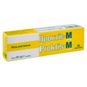 Проктис-м плюс мазь ректальная 30 г