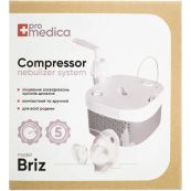 Інгалятор компресорний Promedica Briz