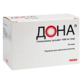 Дона порошок пакетик 1500 мг №30