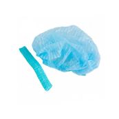 Шапочка медична кульбаба блакитна №100