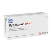 Дулоксин капсулы 60 мг №28