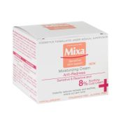 Крем Mixa зволожуючий для чутливої шкіри обличчя проти почервоніння 50 мл